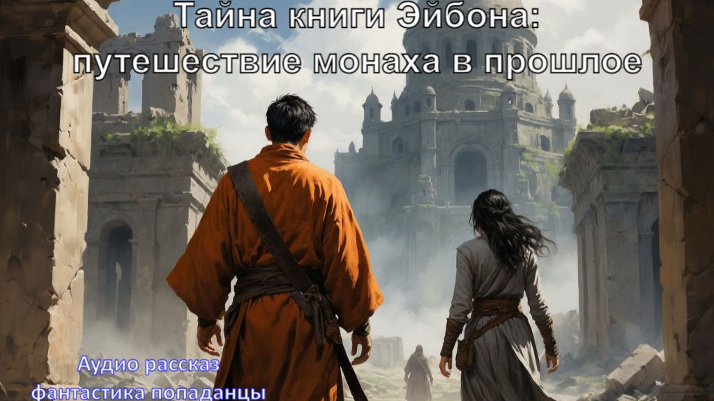 Аудиокнига "Тайна книги Эйбона: путешествие монаха в прошлое"