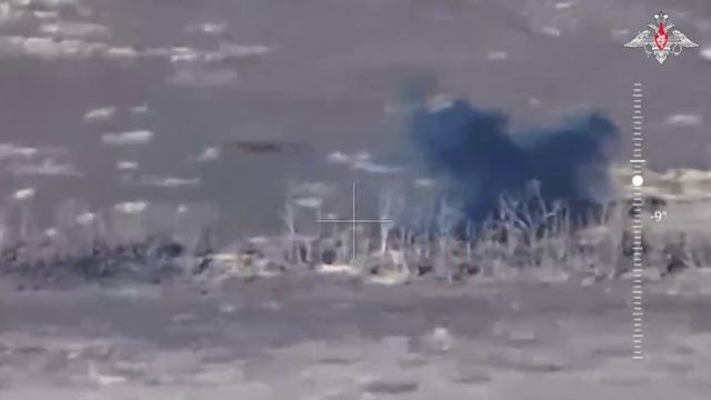 Боевая работа экипажей танков