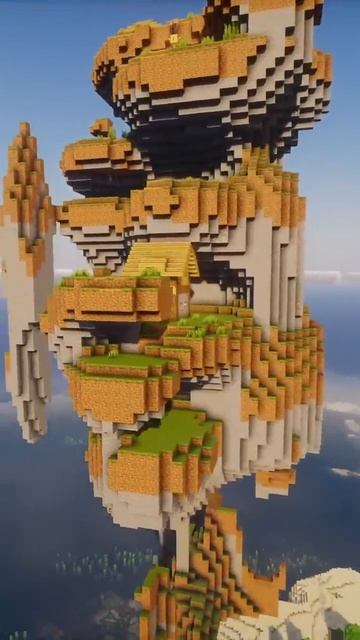 Майнкрафт ЛУЧШИЙ СИД для воздушной базы #minecraft #shorts