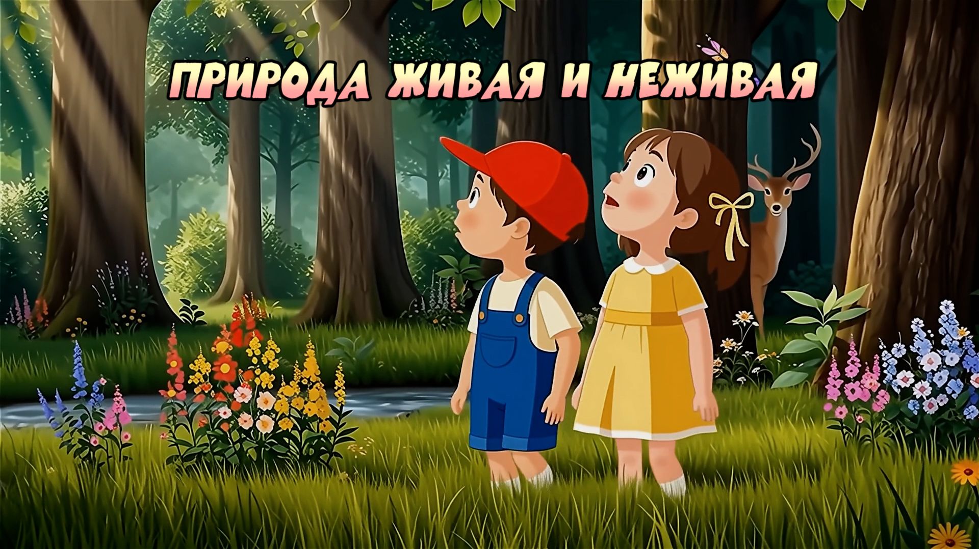 Живая и неживая природа - в чём разница?| Окружающий мир 2 класс | Плешаков