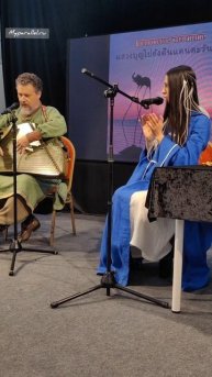 Кирилл Богомилов и Виктория Гудович