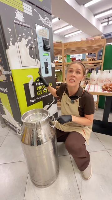 🔴 Vă așteptăm cu drag după cel mai gustos lăptic la Cămara Fermierului...