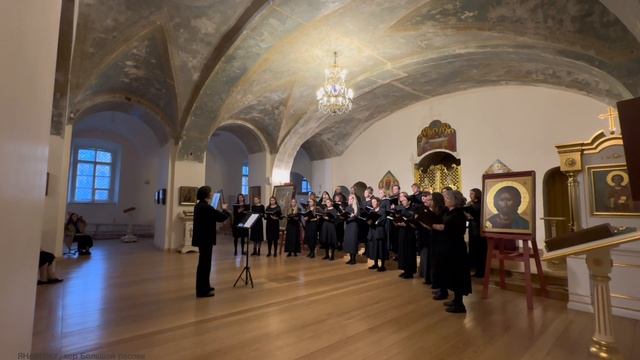 Хор БОЛЬШОЙ РАСПЕВ концерт 23.11.2025 храм Благовещения Пресвятой Богородицы, благотворительный СПб