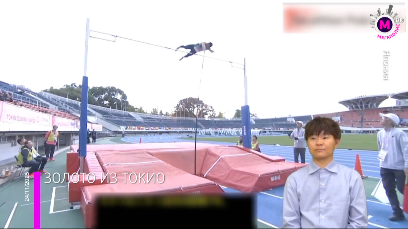 Югорчанин завоевал два золота на Сурдлимпийских играх в Токио