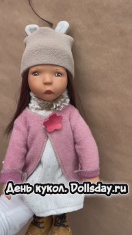 Vanda (Ванда). ень кукол. Dollsday.ru Zwergnase. Обзор. Игровая кукла. Junior Dolls. Цвергназе.