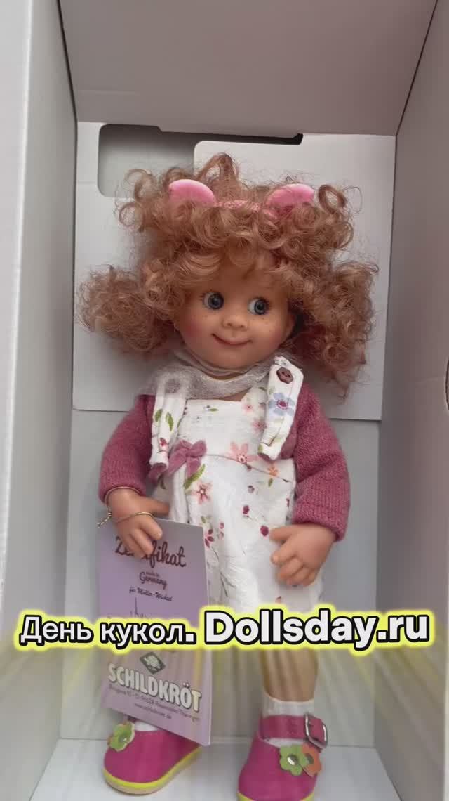 День кукол. Dollsday.ru Schildkröt Müller-Wichtel - Вихтели от "Шильдкрёт". Anni (Анни)
