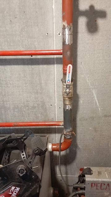 простая обвязка котла