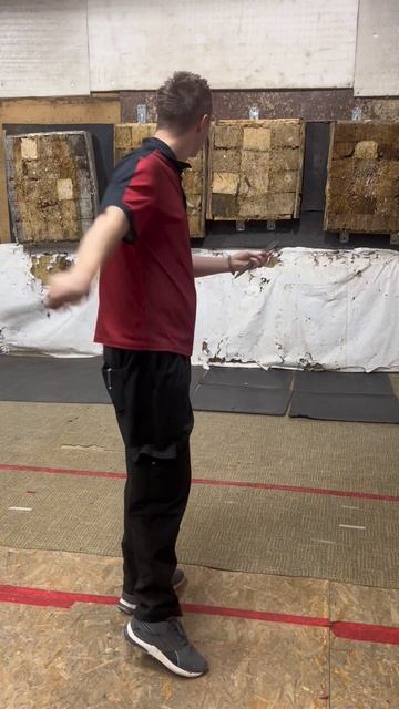 Лучшая моя комбинация с метанием ножей