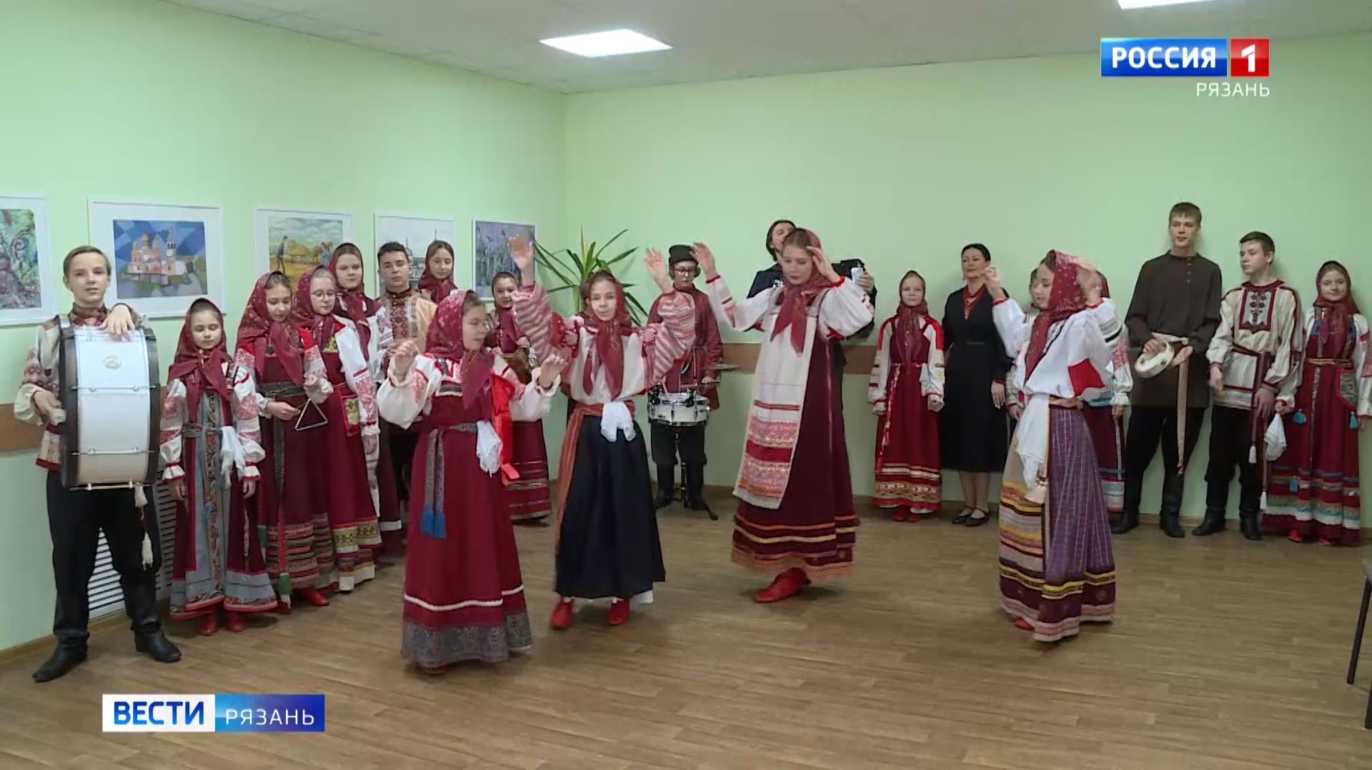 Юные рязанские артисты победили в суперфинале Всероссийского фестиваля "Душа баяна"