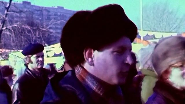 1986 год. Тюмень. Кооперативная продовольственная ярмарка