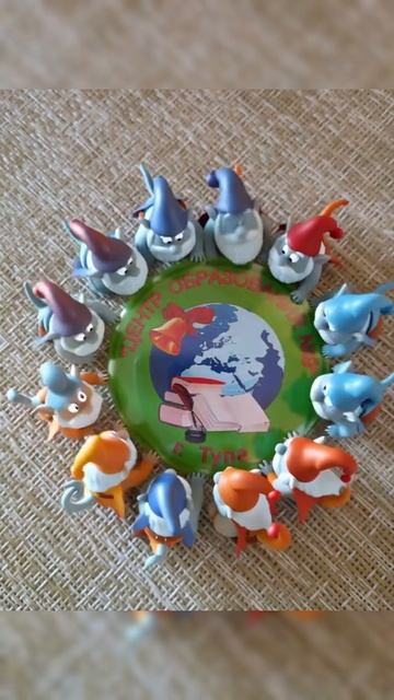 Закатные значки в любой картинкой