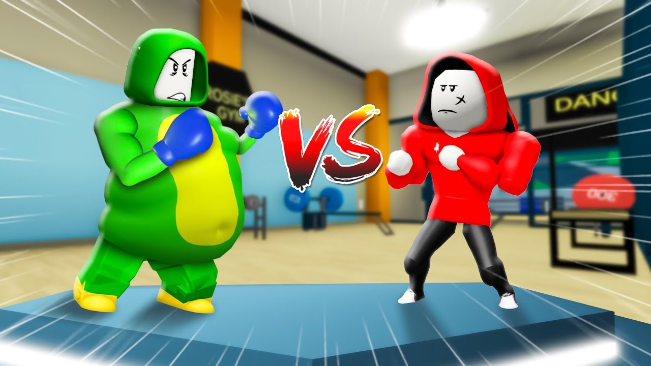 СИЛЬНЫЙ ДЖЕЙ против ТОЛСТОГО МАЙКИ: битва на выживание! Анимация Роблокс