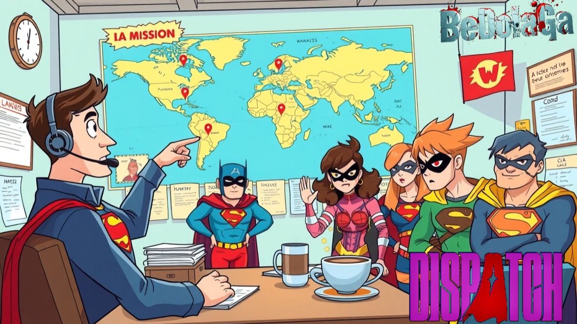 DISPATCH — ВОЛК СРЕДИ НАС для поколения ПАЦАНОВ? | Начало прохождения