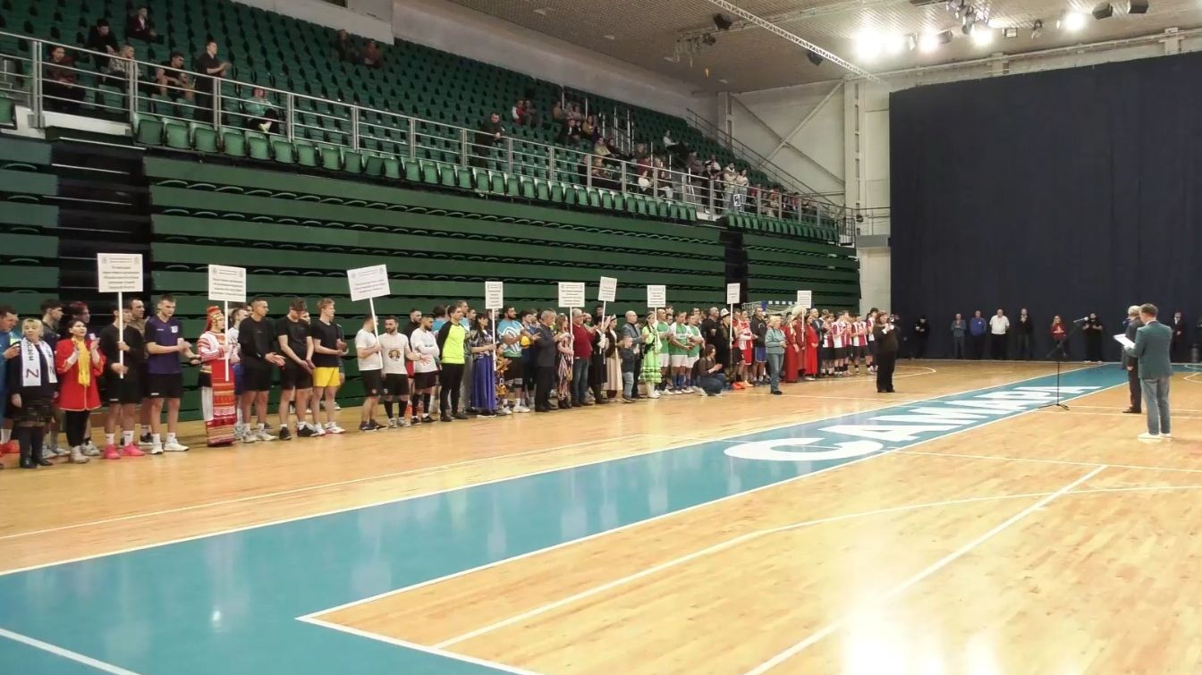 Спортивный фестиваль "Дружба народов" в Самаре