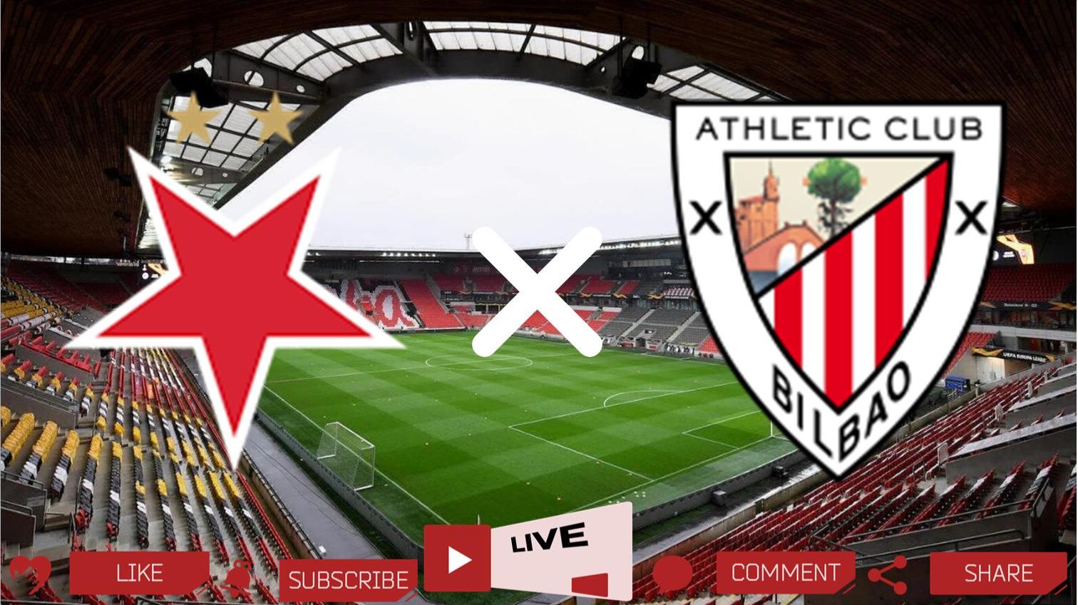 Славия - Атлетик Бильбао | Текстовая трансляция