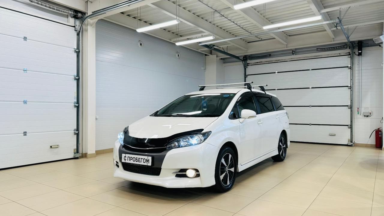 Toyota Wish, 2013 год