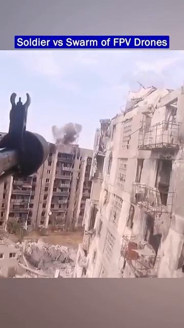 Российский солдат сбил 6 дронов противника из АК