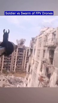 Российский солдат сбил 6 дронов противника из АК