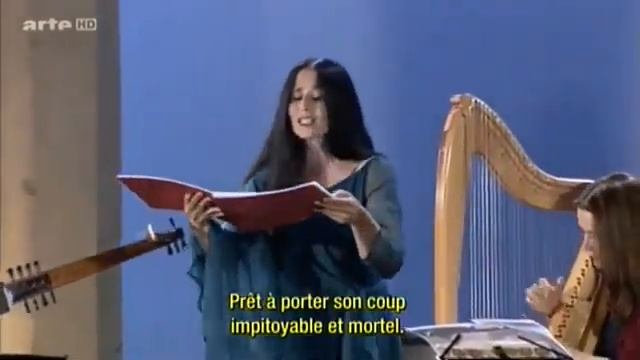 Montserrat Figueras Aria sopra la ciaconna Tarquinio Merula