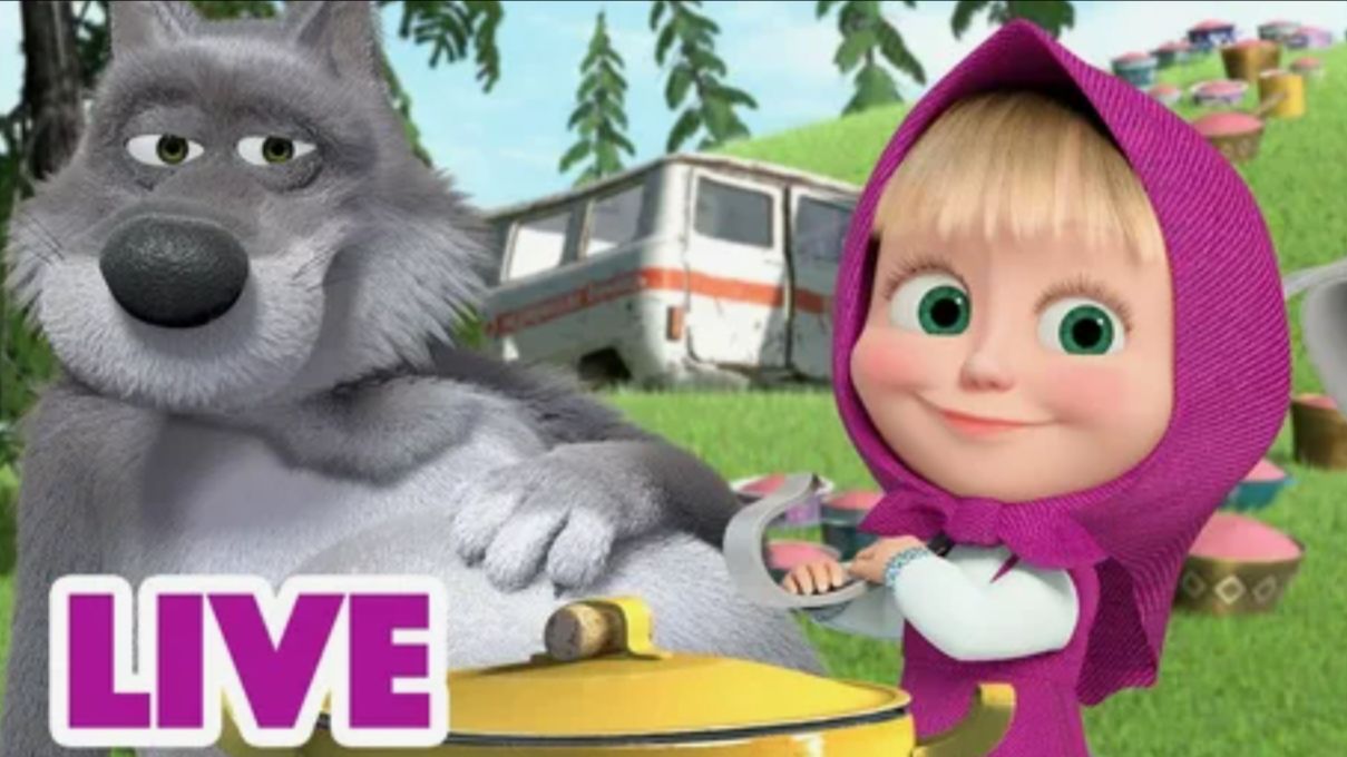 МАША И МЕДВЕДЬ - МАШИНЫ СКАЗКИ ДЛЯ МАЛЫШЕЙ - СКАЗКИ НА НОЧЬ