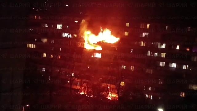 В Киеве ночные пожары!