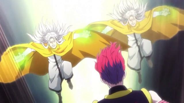 Хисока битва на арене