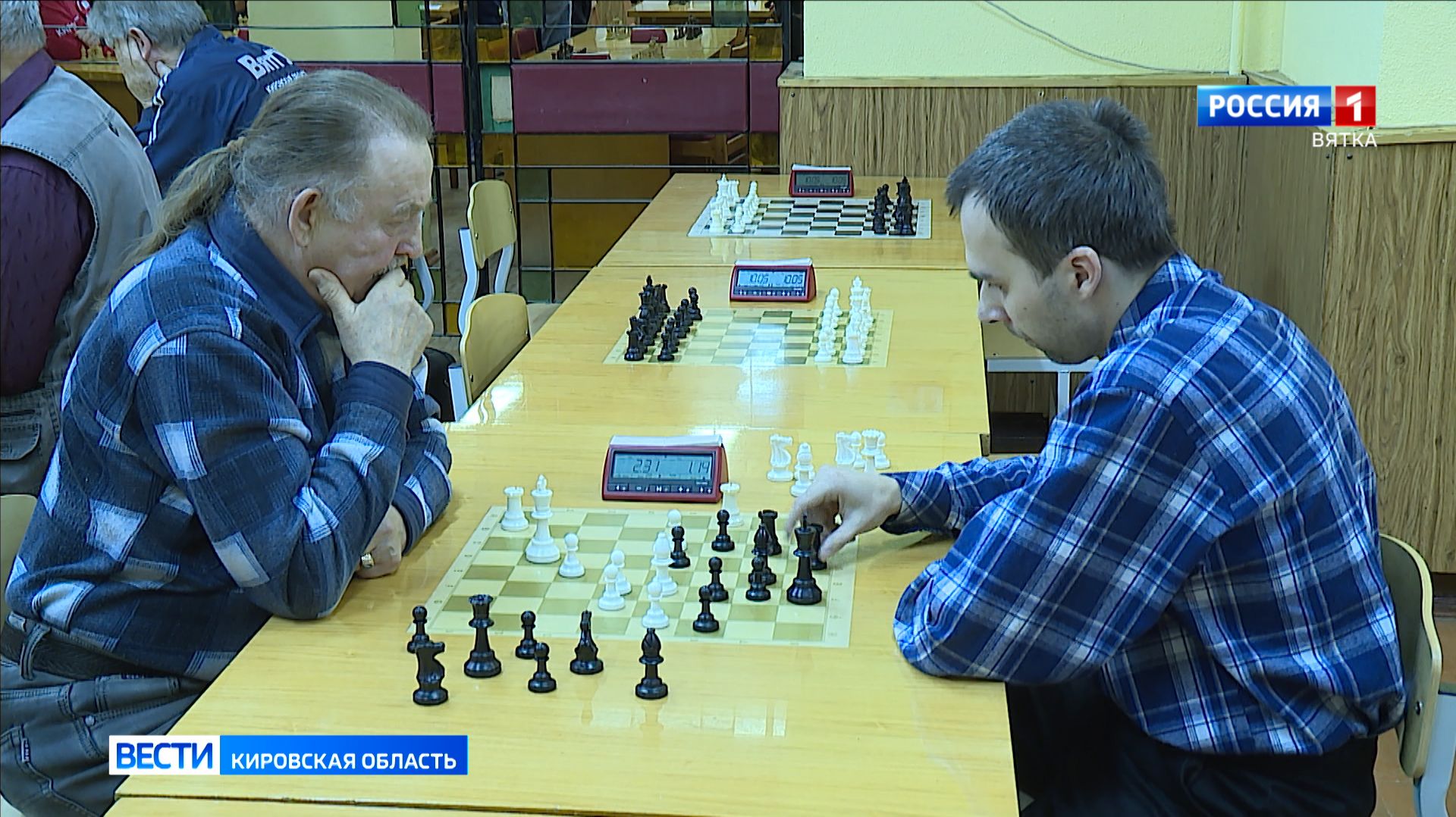 В Кирове состоялся командный чемпионат по быстрым шахматам и блицу