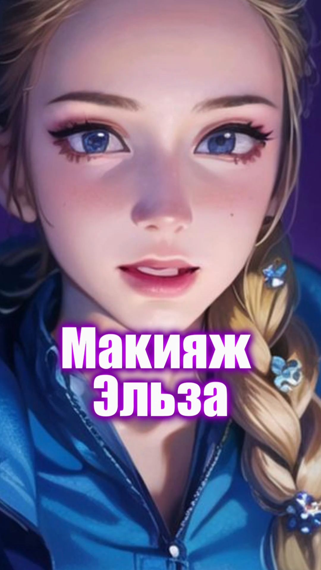 Макияж Эльза