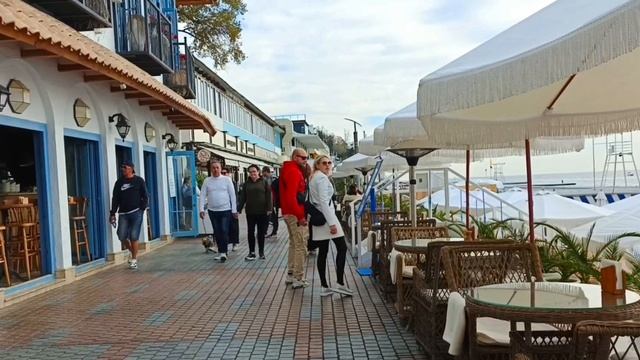 Сочи в ноябре-2025 удивляет! Шикарная погода, народ купается, бархатный сезон в разгаре