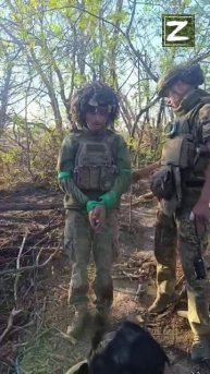 СВО Боец ВС РФ попал в плен к ВСУ и 4 дня находился с двумя украинцами на их позиции.