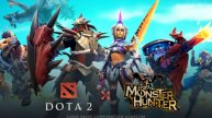 Dota 2 × Monster Hunter