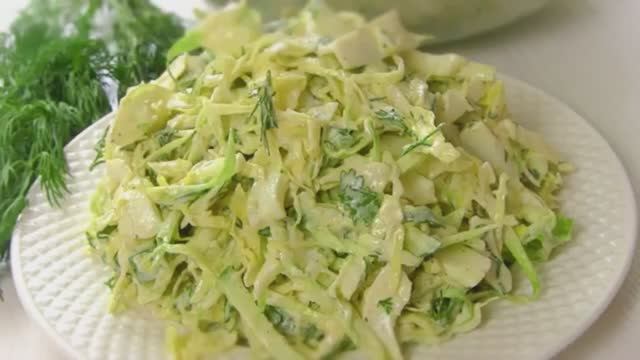 Два салата из капусты