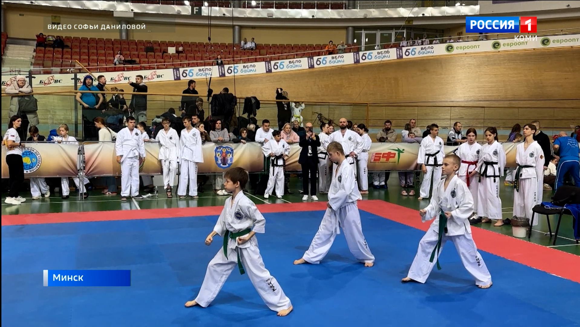 Спортсмены Коми завоевали россыпь медалей на Международных соревнованиях по адаптивному тхэквондо