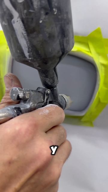 Локально устранили, красный Range. #кузовнойремонт #детейлинг #покраска