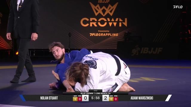 FIN Nolan Stuart vs Adam Wardzinski - Heavyweight IBJJF Crown 2025