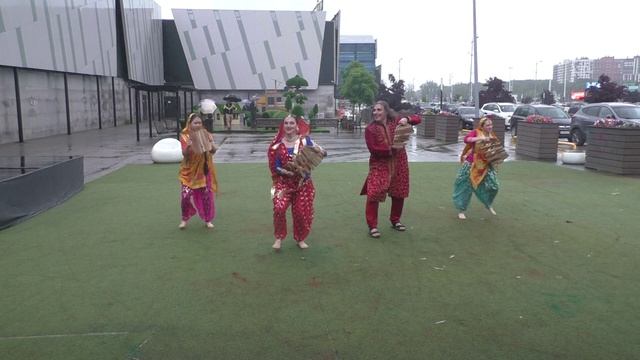 МОРНИ БАН КЕ | Пенджаби Бхангра | Театр ТАРАНГ | Москва | Россия