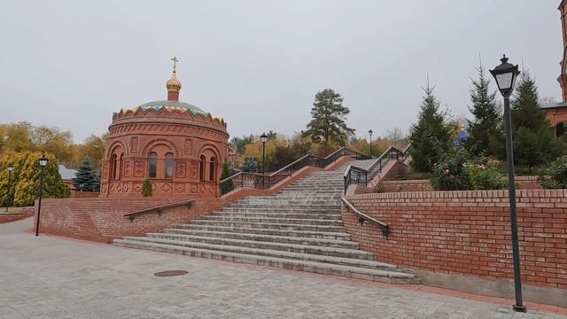 Тольятти.Воскресенский мужской монастырь