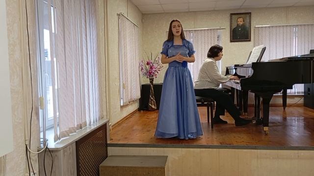 Ариетта Danze,danze. Муз. Ф.Дуранте.