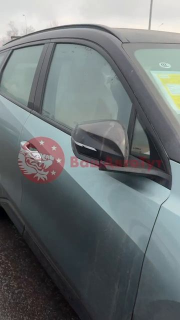 Партия Geely прибыла в Москву!