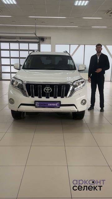 Toyota Land Cruiser Prado '2014 3766