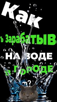 💧 Как вам заработать в своём городе?