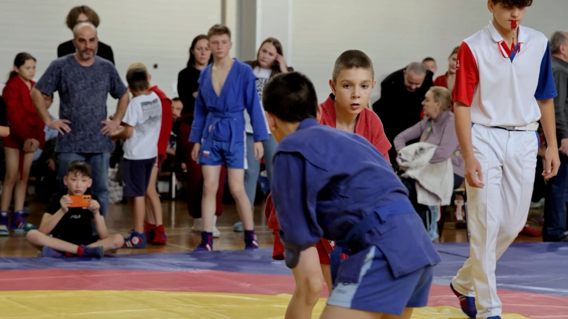 Всероссийский день самбо