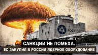 Санкции не помеха. ЕС закупил в России ядерное оборудование