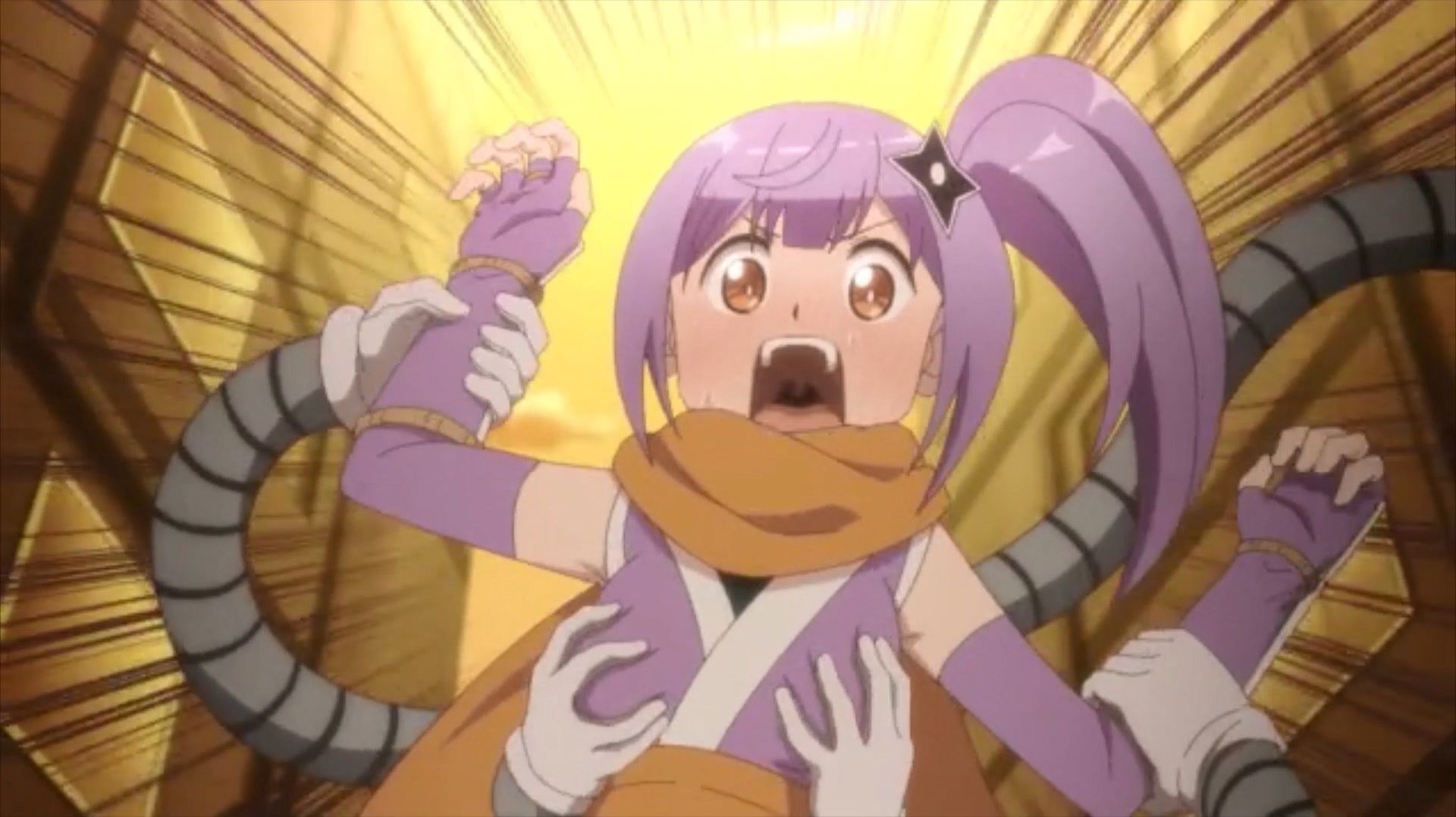 Ситуация приняла эротический характер...) "Жизнь Nиндзя и убийцы"