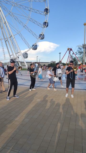 Оркестр «STAR BAND SHOW»Псков 2025