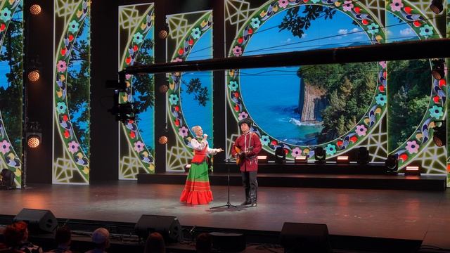 Инна Назаренко. Казачий круг 2025. 4K(UHD).