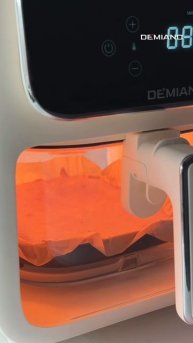 Пирожное с ягодным сердцем