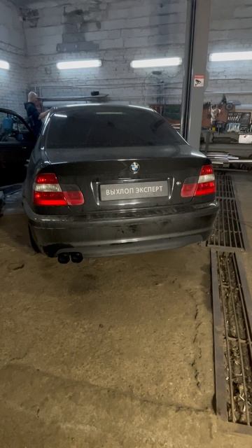 BMW E46 2,5 бензин