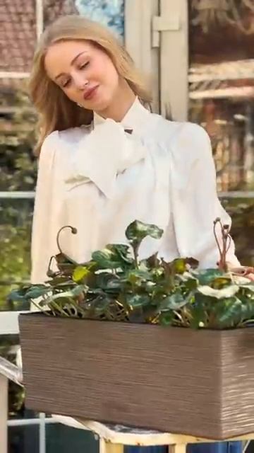 Кашпо балконное La Decoro