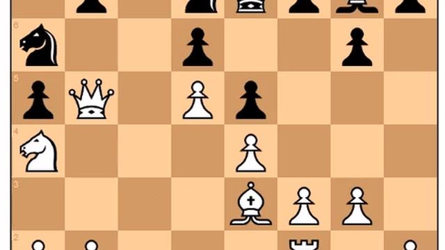 Гениальная игра Алехина против "Староиндийской защиты"